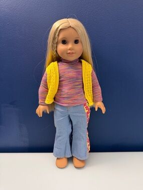 American Girl Julie Albright Doll